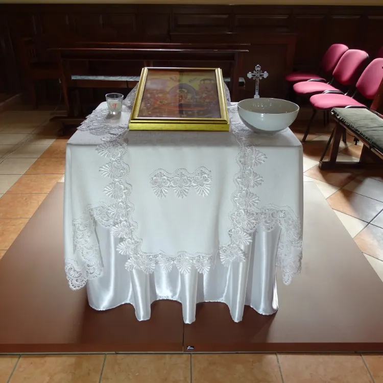 Pedana riscaldante per chiese